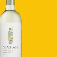 Seaglass Pinot Grigio · Straight out of Santa Barbara County with aromas of lemongrass, grapefruit and honeysuckle. ...