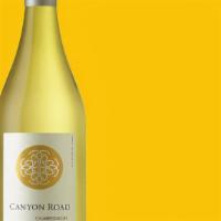 Canyon Road® Chardonnay · Medium-bodied with notes of crisp apple and ripe citrus fruit. Live a little and pair it wit...