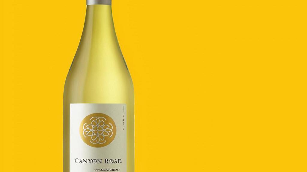 Canyon Road® Chardonnay · Medium-bodied with notes of crisp apple and ripe citrus fruit. Live a little and pair it with Southwestern Eggrolls, or, better yet, a Triple Dipper with all of your favorites.