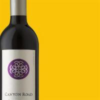 Canyon Road® Cabernet Sauvignon · A delicious red wine with aromas of black currant, plum, blackberry, chocolate and coffee. P...
