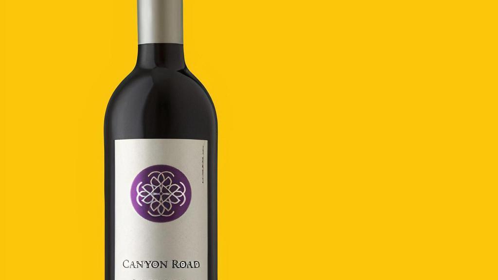 Canyon Road® Cabernet Sauvignon · A delicious red wine with aromas of black currant, plum, blackberry, chocolate and coffee. Pairs well with Skillet Queso and our world-famous Big Mouth Burgers®.