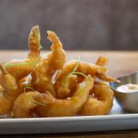 Dynamite Shrimp · tempura battered shrimp, scallions, cajun remoulade