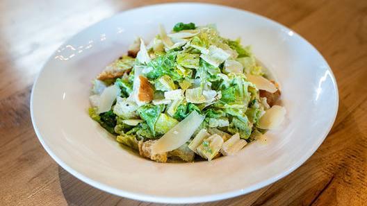 Caesar Salad · romaine, grana padano, garlic butter, croutons