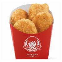 4 Pc. Crispy Chicken Nuggets · 100% white-meat chicken breaded to crispy perfection and served with your choice of 6 dippin...