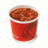 Chili · Perfectly seasoned and positively irresistible. Red’s kind of our thing, you know.