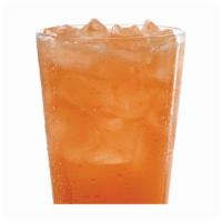 Sunburst Melon Lemonade · Our all-natural lemonade mixed with the light and sunny flavors of watermelon, cantaloupe, a...