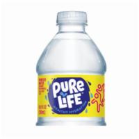 Nestlé® Pure Life® Bottled Water · Natural, pure, refreshing, and delicious.