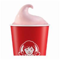 Strawberry Frosty® · A light and fruity spin on your favorite thick and creamy dessert. Sweet as a freshly picked...