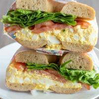 Egg Salad Sandwich · Build your own sandwich. Choose your bread, cheese, and veggies.