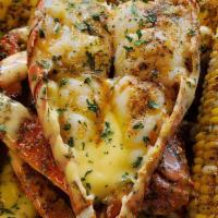 The Big Trio Platter · Snow crab, lobster and shrimp.
