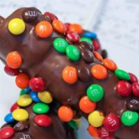 M & M Dipped Marshmallows · 