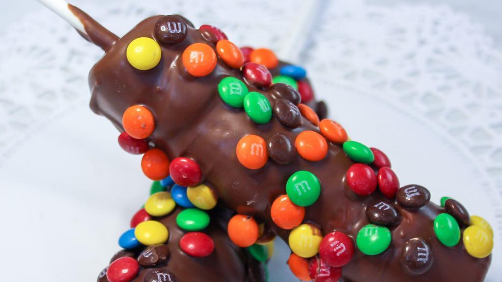 M & M Dipped Marshmallows · 