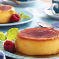 Flan · Delicious flan delicately prepared with the traditional Mexican recipe from 1940 from the gr...