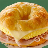 Sizzlis - Croissant Ham Egg & Cheese · 