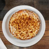 Personal Napolitana · Not just your traditional cheese pizza! Just one bite, and you’ll see just what everyone’s t...