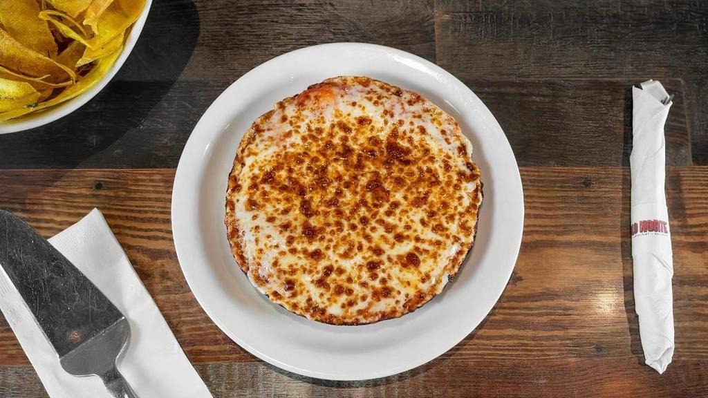 Personal Napolitana · Not just your traditional cheese pizza! Just one bite, and you’ll see just what everyone’s talking about!