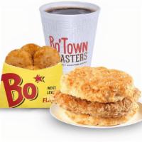 Cajun Chicken Filet Biscuit Combo · All white meat chicken breast marinated with a bold blend of seasonings and served on a made...