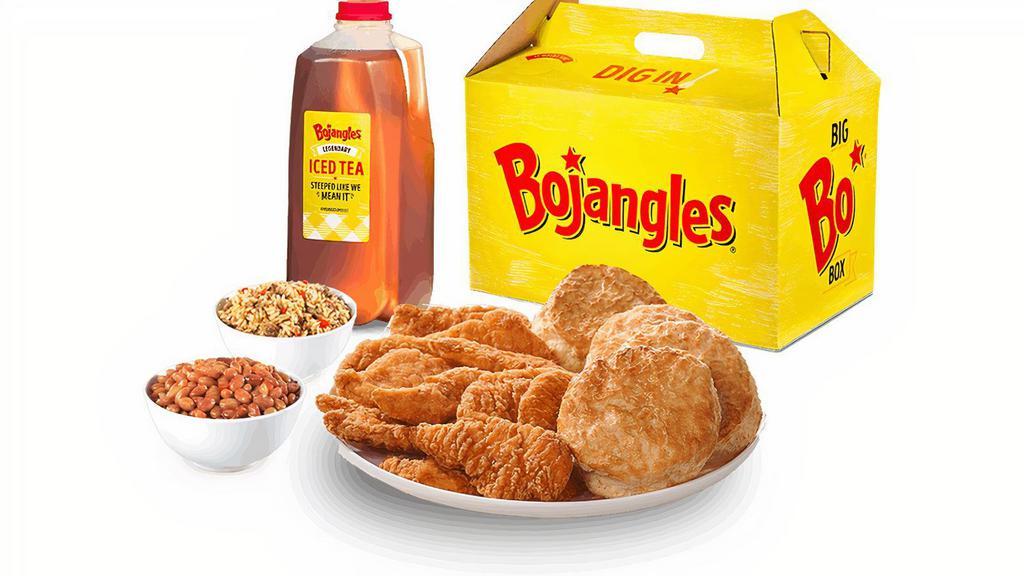 12Pc Supremes Tenders Meal - 10:30Am To Close · 12 Chicken breast tenderloins marinated with a bold blend of seasonings, plus 4 made-from-scratch biscuits, 2 fixin’s, and a 1/2 gallon of tea..