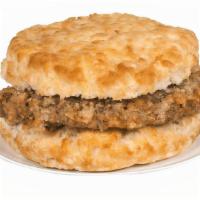 Steak Biscuit · Tender country-fried steak on a made-from-scratch buttermilk biscuit.