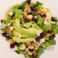 You+ Vitamins · Popular item. Greens, warm grains, avocado, chickpeas, broccoli, apple, cranberries, walnuts...