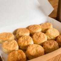 Dozen Flaky Biscuits - Plain · Flaky biscuit(286 cal. each)