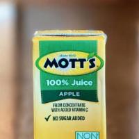 Mott'S Apple Juice Box · (120 cal)