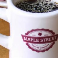 Drip Coffee - Maple Tap · Medium roast with Earthy notes of smoke & cocoa, while maintaining a smooth yet heavy body a...