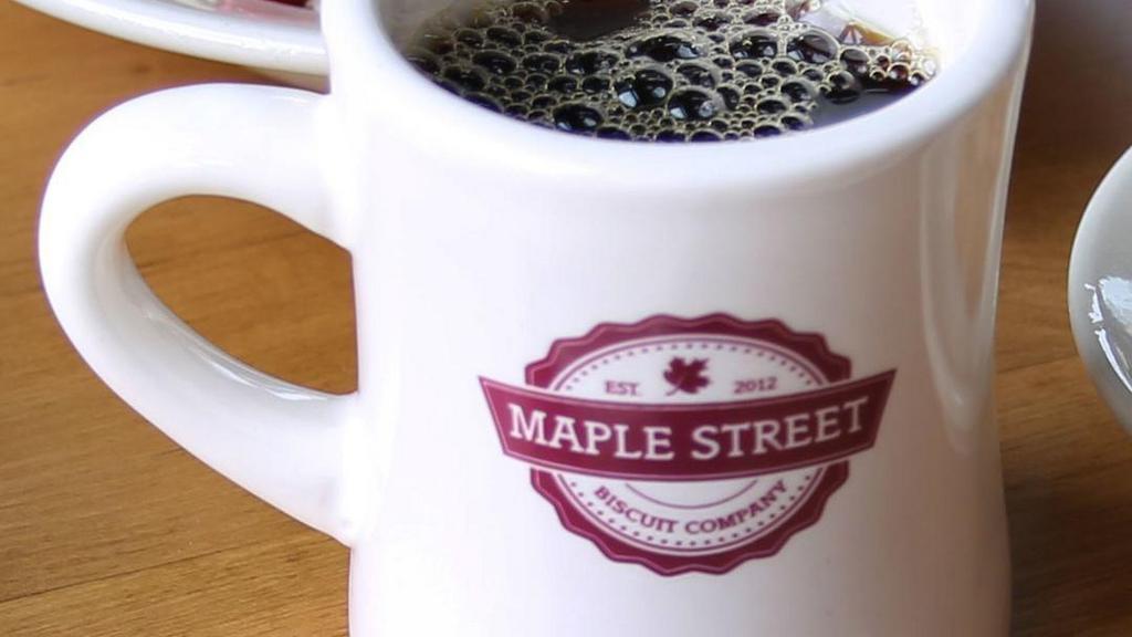 Drip Coffee - Maple Tap · Medium roast with Earthy notes of smoke & cocoa, while maintaining a smooth yet heavy body and adding maple flavoring for a sweet taste of maple on the finish. (0 cal)