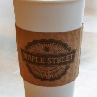 Maple Mocha Latte · Espresso, steamed milk, maple syrup and mocha(187 – 289 cal)