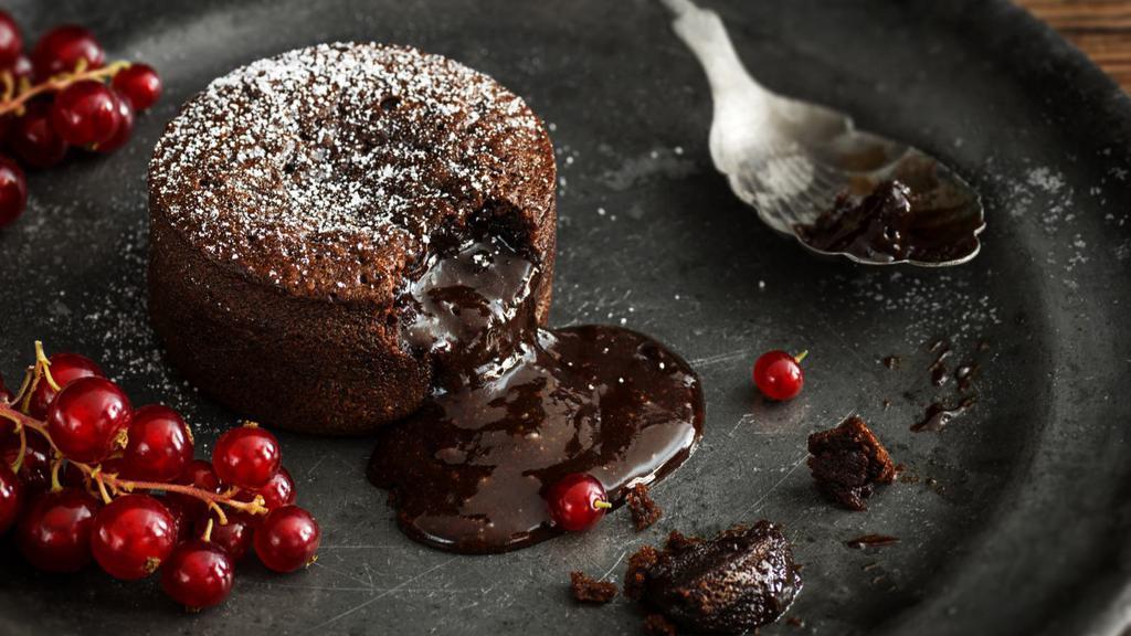 Molten Chocolate · Exquisite molten chocolate cake!