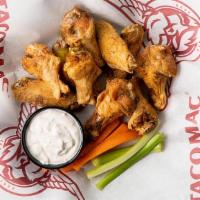 Original Wings · Taco Mac's Springer Mountain Farms wings are naturally raised, American Humane Certified and...