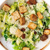 Small Caesar · Romaine, Parmesan, croutons, served with house made Caesar dressing
