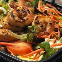 Grilled Shrimp Salad · 