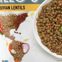 Fillo'S Peruvian Lentils 10 Oz Pouch · Our Peruvian Lentils are also seasoned with red sofrito and extra virgin olive oil, but with...