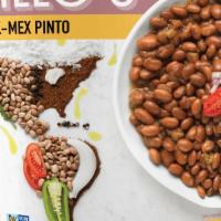 Tex-Mex Pinto Beans, 10 Oz Pouch · Fresh jalapeño and chili powder give our Tex-Mex Pintos a little heat and a whole lot of com...