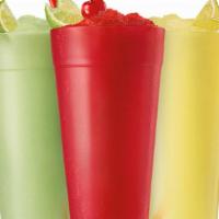 Real Fruit Slushes · SONIC’s craveable, icy slush made more delicious with real fruit!