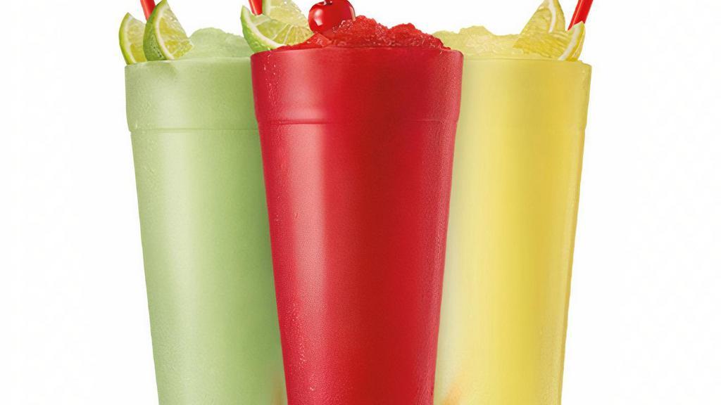 Real Fruit Slushes · SONIC’s craveable, icy slush made more delicious with real fruit!