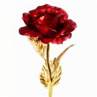24K Eternity Red Rose · Everlasting foil 24k Flower. Perfect Gift for any Occassion.
Comes with a clear packaging. R...