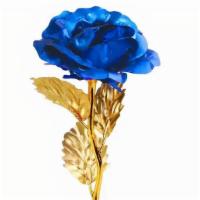 24K Eternity Blue Rose · Everlasting foil 24k Flower. Perfect Gift for any Occassion.
Comes with a clear packaging. R...