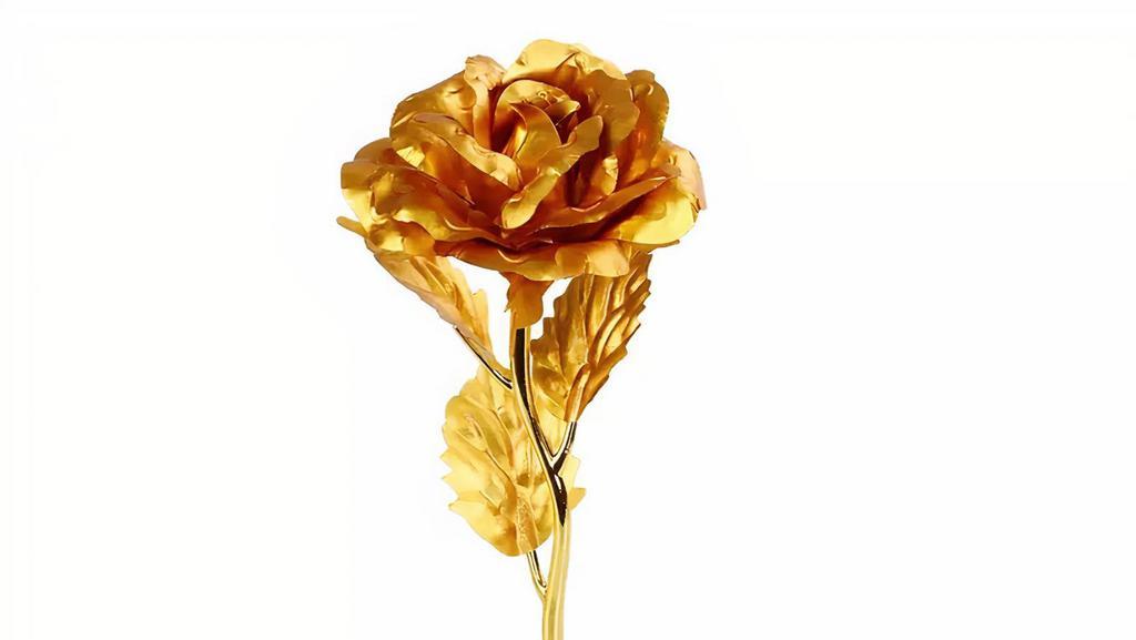 24K Eternity Gold Rose · Everlasting foil 24K Flower. Perfect Gift for any Occassion.
Comes with a clear packaging. Romantic box. 
Choose from: Red rose, blue rose, gold rose.