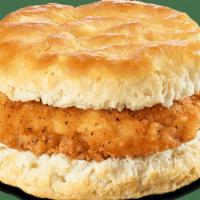 Chik Biscuit · This must-have breakfast classic combines our hot, flaky Krystal biscuit with an all-white c...