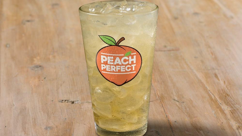 Peach Perfect Lemonade · The perfect summertime addition of refreshing peach flavor in your favorite Minute Maid Lemonade or Tea.
