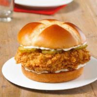 Chicken Sandwich  · We placed over 65 years of delicious into this sandwich.  Taste our legendary hand-battered ...