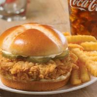 Chicken Sandwich Combo  · We placed over 65 years of delicious into this sandwich.  Taste our legendary hand-battered ...