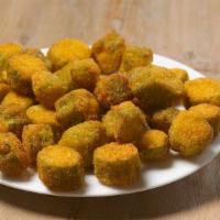 Fried Okra · Fried okra is a passion – and hard to get just right. Ours is cut into delicious bite-sized ...