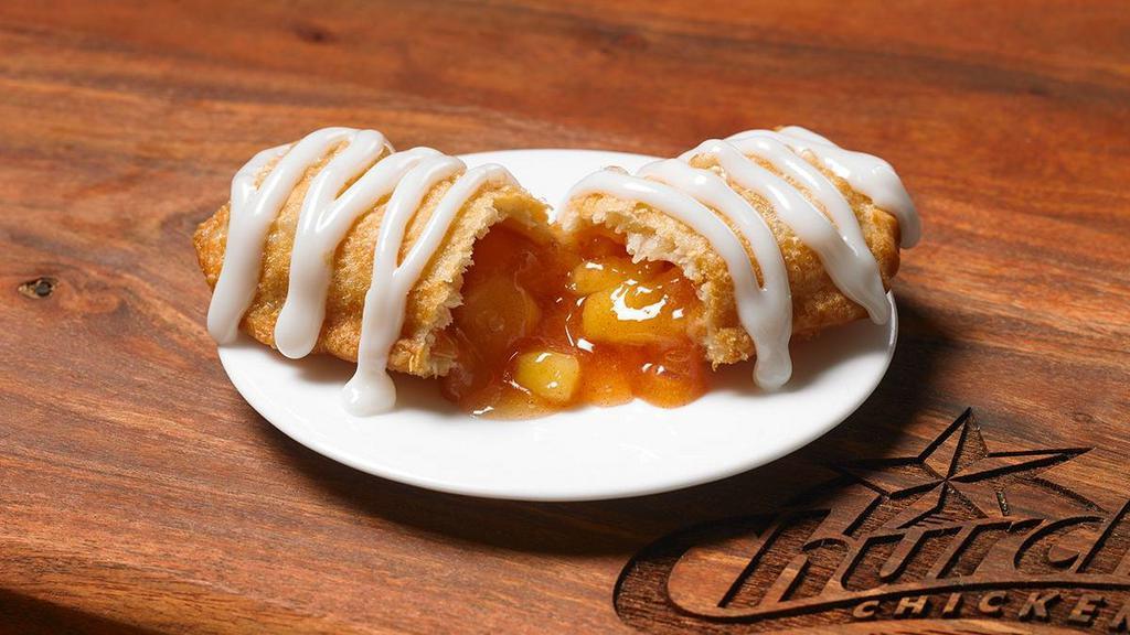 Apple Pies · Satisfy your sweet tooth with our apple pie. Juicy apple slices sprinkled with cinnamon and wrapped in a flaky crust. Can’t ask for more than that. Except for another bite.
