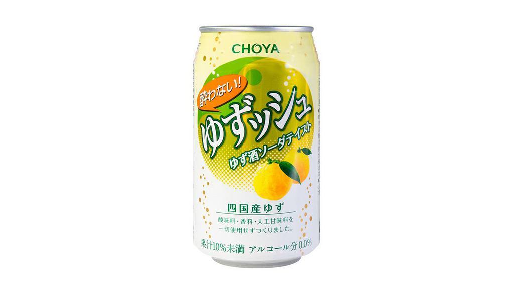 Choya Soda · Japanese Soda