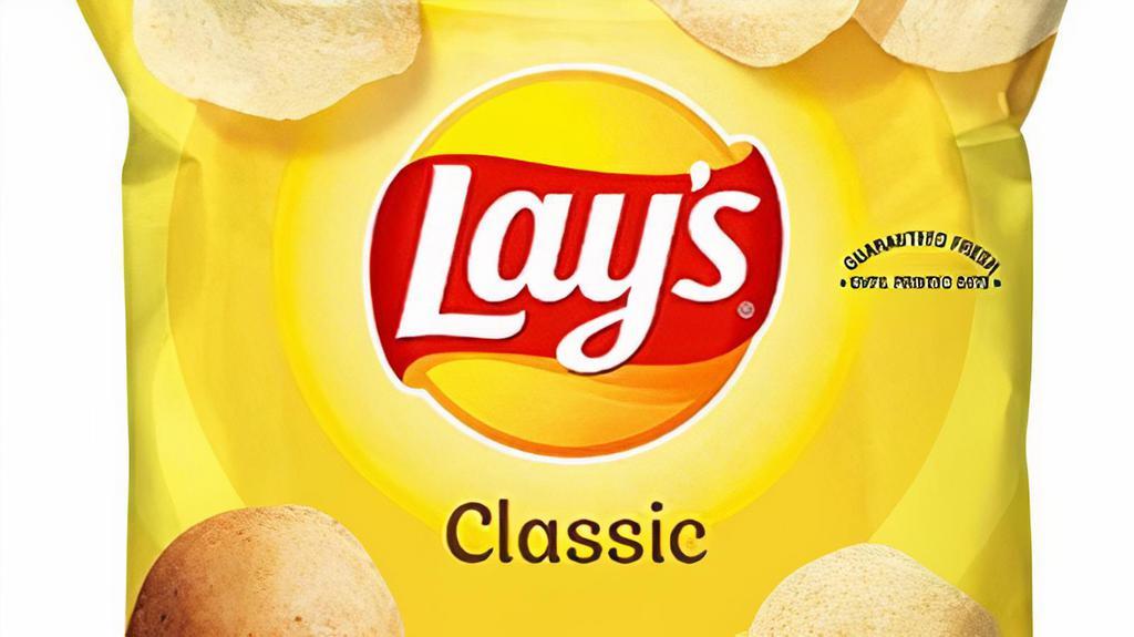 Large Chip · Choice of classic or BBQ chips.