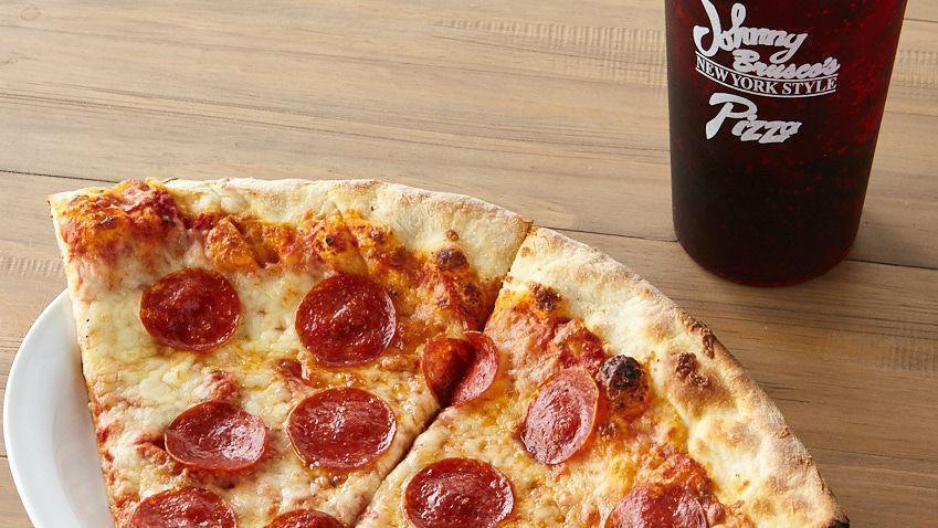 Build Your Own Slice · Build your own slice of New York style pizza!