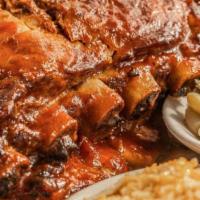 Barbecued Ribs · Gluten free.